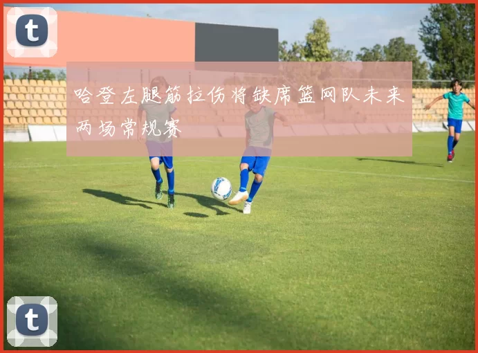 哈登左腿筋拉伤将缺席篮网队未来两场常规赛