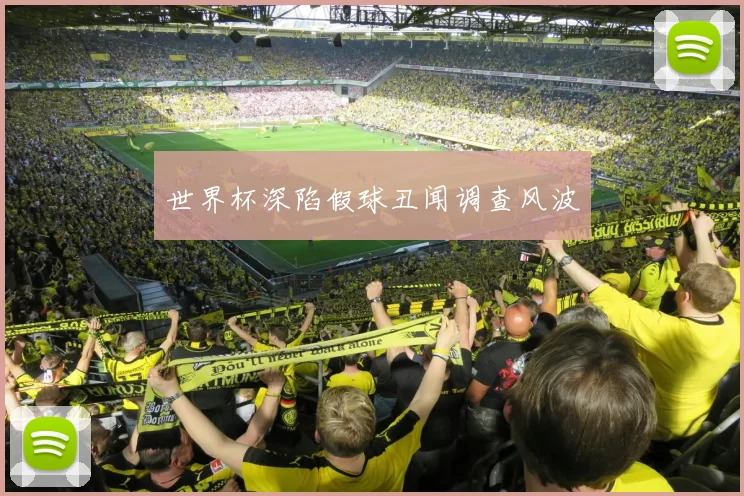 世界杯深陷假球丑闻调查风波