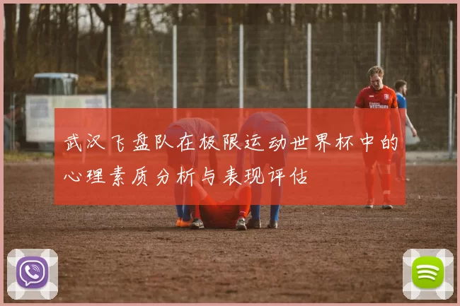 武汉飞盘队在极限运动世界杯中的心理素质分析与表现评估