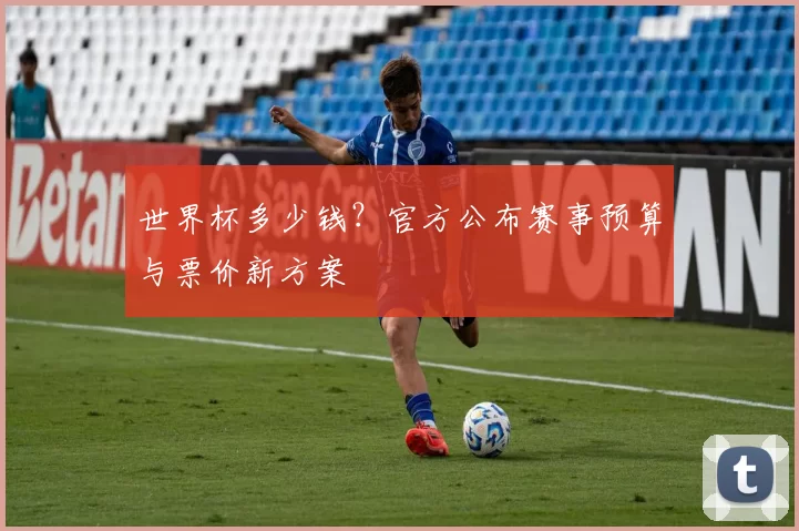 世界杯多少钱？官方公布赛事预算与票价新方案