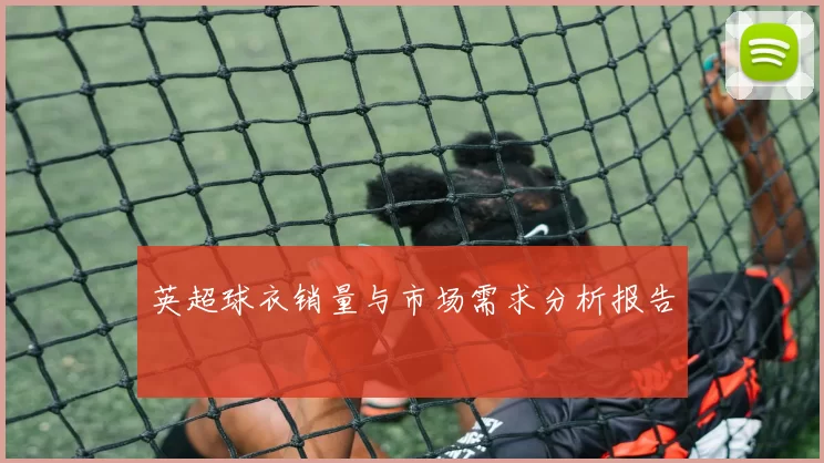 英超球衣销量与市场需求分析报告