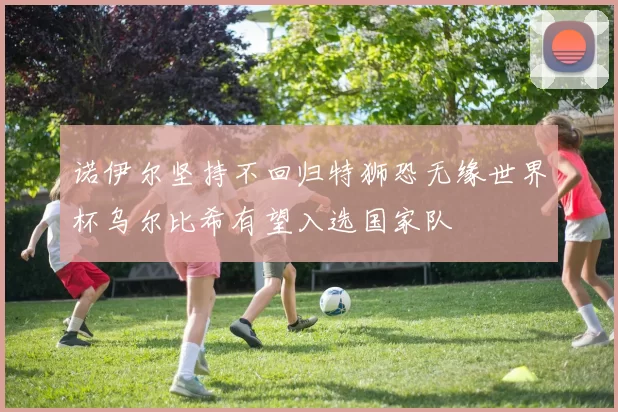 诺伊尔坚持不回归特狮恐无缘世界杯乌尔比希有望入选国家队