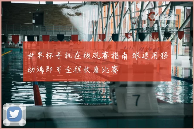 世界杯手机在线观赛指南 球迷用移动端即可全程收看比赛