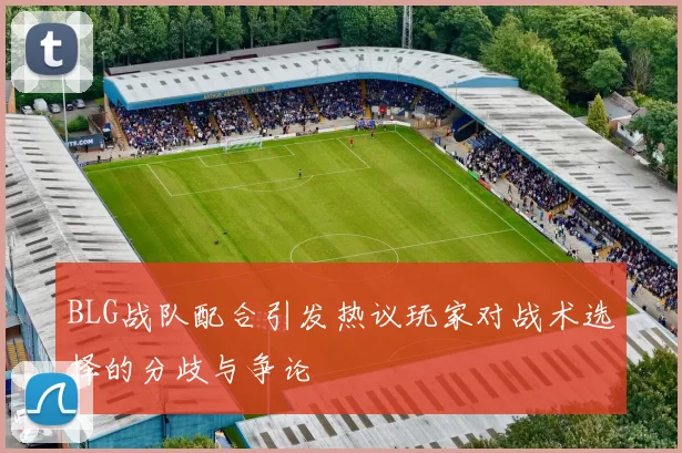 BLG战队配合引发热议玩家对战术选择的分歧与争论