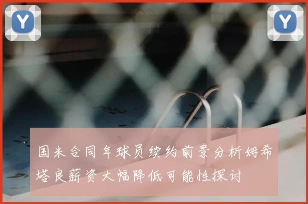 国米合同年球员续约前景分析姆希塔良薪资大幅降低可能性探讨