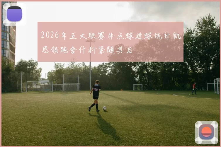 2026年五大联赛非点球进球统计凯恩领跑舍什科紧随其后