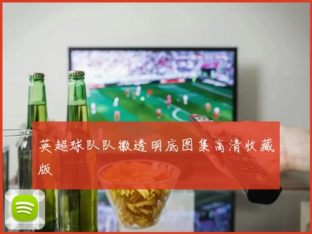 英超球队队徽透明底图集高清收藏版